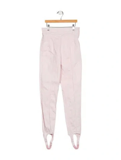 Pre-owned Isabel Marant High-rise Skinny Leg Jeans In Pink