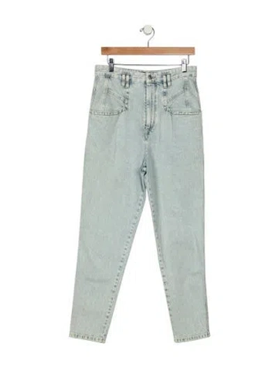 Pre-owned Isabel Marant High-rise Skinny Leg Jeans W/ Tags In Blue