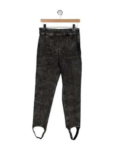 Pre-owned Isabel Marant High-rise Skinny Leg Jeans W/ Tags In Gray