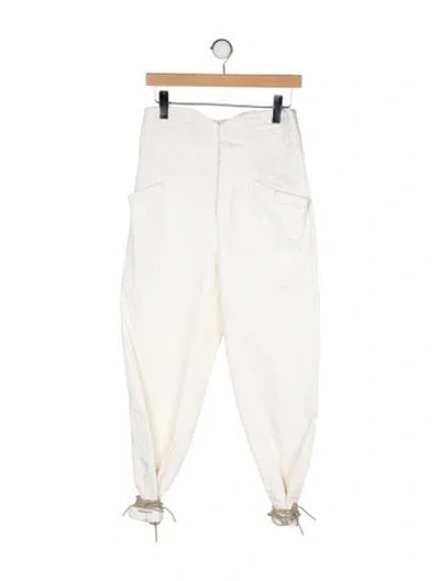 Pre-owned Isabel Marant High-rise Skinny Leg Jeans W/ Tags In Neutral