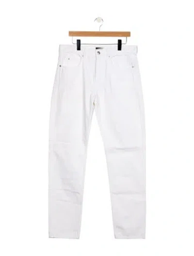 Pre-owned Isabel Marant High-rise Straight Leg Jeans In Blue