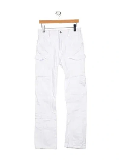 Pre-owned Isabel Marant High-rise Straight Leg Jeans In Multi