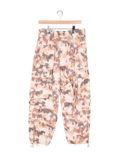 Pre-owned Isabel Marant High-rise Straight Leg Jeans In Neutral