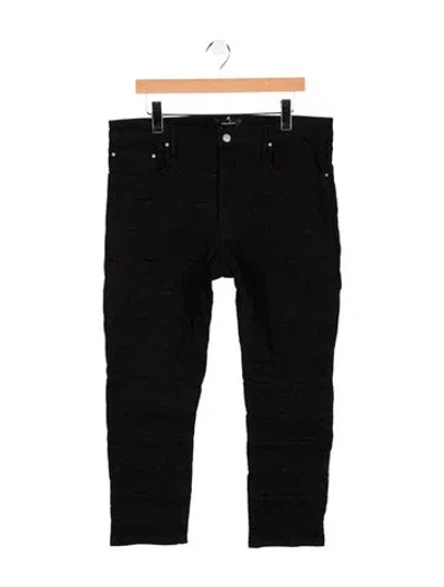 Pre-owned Isabel Marant High-rise Straight Leg Jeans W/ Tags In Black