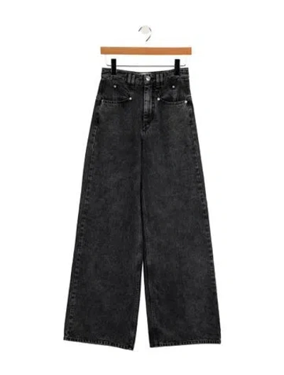 Pre-owned Isabel Marant High-rise Straight Leg Jeans W/ Tags In Multicolor