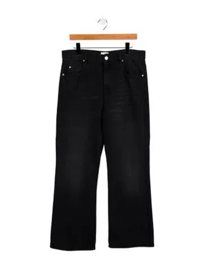 Pre-owned Isabel Marant High-rise Wide Leg Jeans In Blue