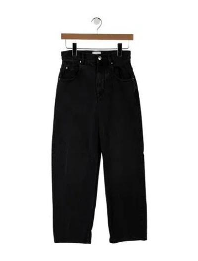 Pre-owned Isabel Marant High-rise Wide Leg Jeans In Blue