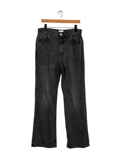 Pre-owned Isabel Marant High-rise Wide Leg Jeans In Multi