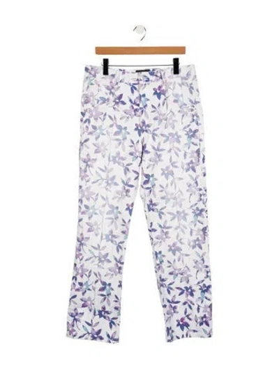 Pre-owned Isabel Marant High-rise Wide Leg Jeans In Multi