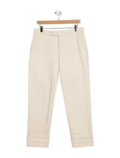 Pre-owned Isabel Marant High-rise Wide Leg Jeans In Neutral