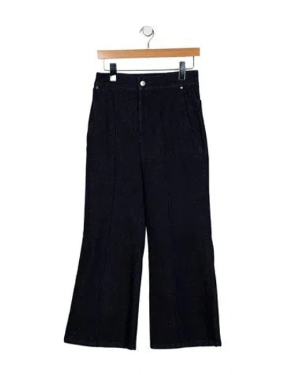 Pre-owned Isabel Marant High-rise Wide Leg Jeans W/ Tags In Blue