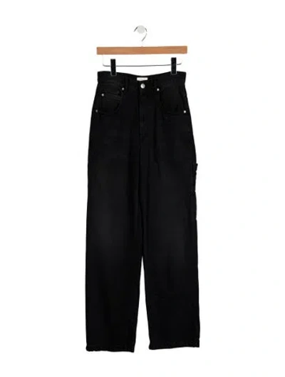 Pre-owned Isabel Marant High-rise Wide Leg Jeans W/ Tags In Blue