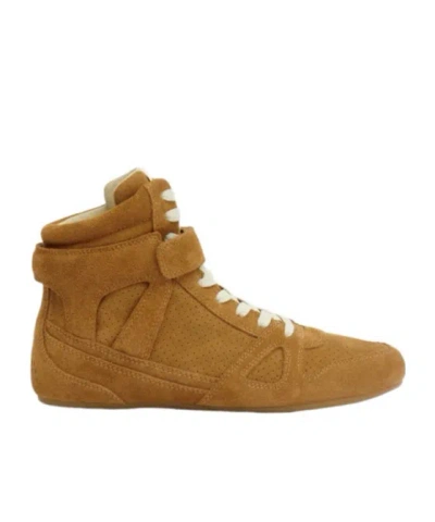 Isabel Marant High-top Sneakers In Brown