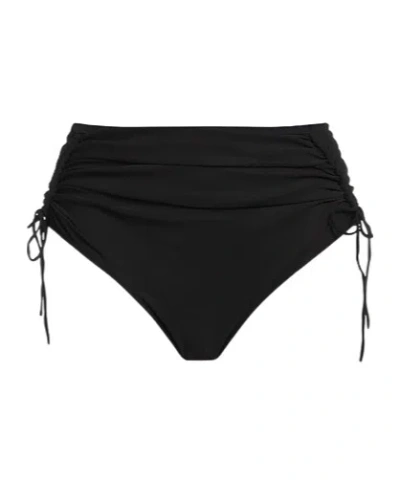 Isabel Marant High-waisted Bikini Bottoms In Black