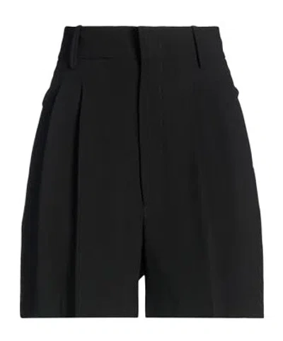 Isabel Marant High-waisted Casual Shorts In Black