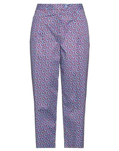 Isabel Marant High-waisted Comfortable Cargo Pants In Blue