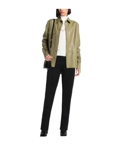 Isabel Marant High-waisted Straight-leg Jeans In Black