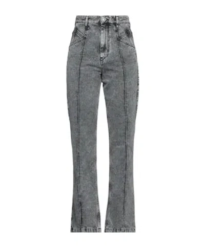 Isabel Marant High-waisted Straight-leg Jeans In Blue