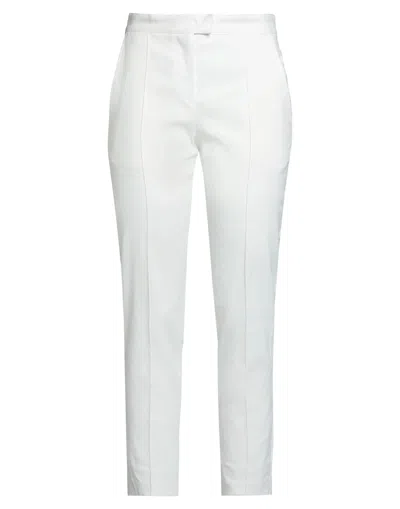 Isabel Marant High-waisted Straight-leg Trousers In White