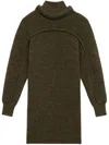 Isabel Marant Hilde Wool Mini Dress