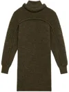 Isabel Marant Hilde Wool Mini Dress