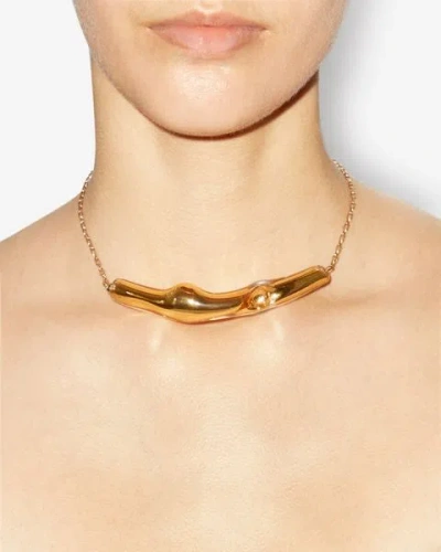 Isabel Marant Hiroki Choker In Gold