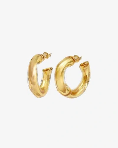 Isabel Marant Hiroki Earrings In Gold