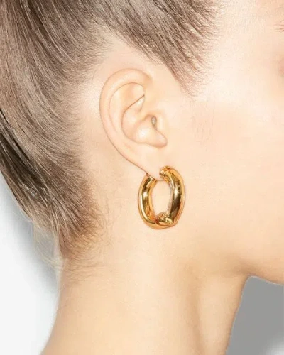 Isabel Marant Hiroki Earrings In Gold