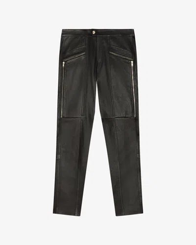 Isabel Marant Hizilis Pants In Black
