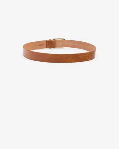 Isabel Marant Holis Belt In Amber