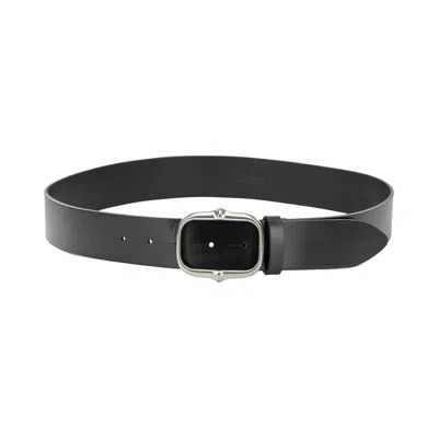 Pre-owned Isabel Marant Holis Belt 'black/silver' | Women's Size 80