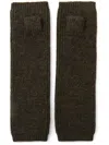 Isabel Marant Hollis Mittens In Green