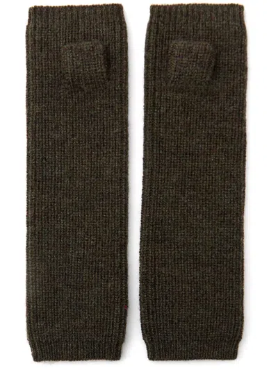 Isabel Marant Hollis Mittens In Green