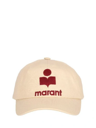 Isabel Marant Homme Tyron Hat In Pink