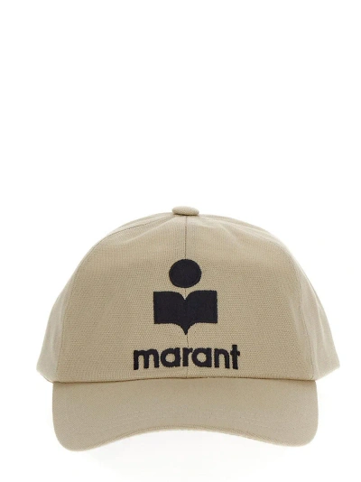 Isabel Marant Homme Tyron Hat In Neutral