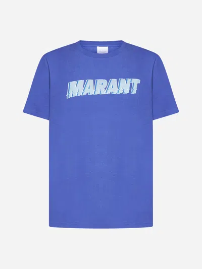 Isabel Marant T-shirt  Men In Blue