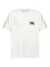 Isabel Marant Honore Embroidered Short-sleeved T-shirt In White