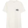 Isabel Marant Honore Embroidered Short-sleeved T-shirt In White