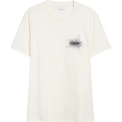 ISABEL MARANT ISABEL MARANT HONORE FIREWORK EMBROIDERED T-SHIRT