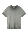 Isabel Marant Honore Logo-embroidered T-shirt In Gray
