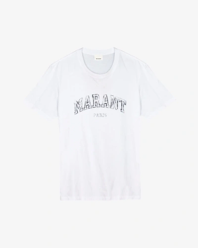 Isabel Marant Honore "marant" Tee-shirt In White