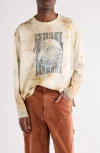 Isabel Marant Honore Oversize Embroidered T-shirt In Neutral