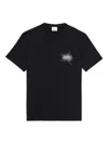 Isabel Marant Black Crewneck Embroidered T-shirt