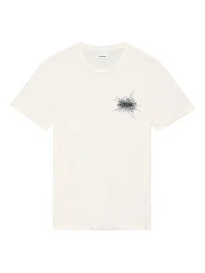 Isabel Marant Honore T-shirt In Neutral