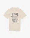 Isabel Marant Honore T-shirt In Neutral