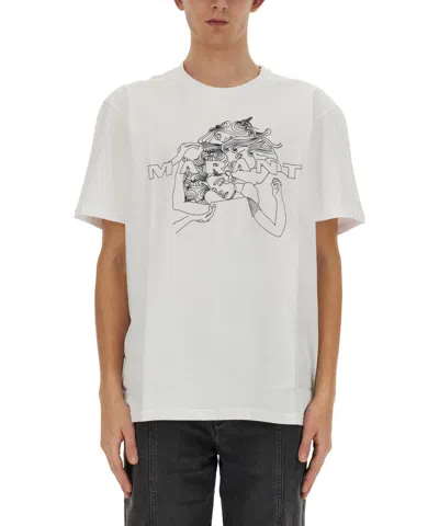 Isabel Marant Honore T-shirt In White