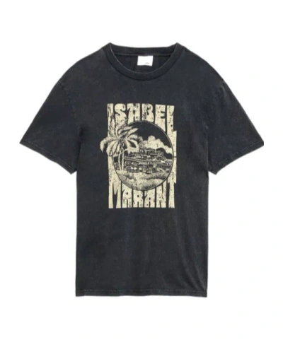 Isabel Marant Honore T-shirt In Black