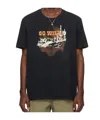 Isabel Marant Black Honore T-shirt In Black