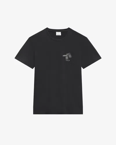 Isabel Marant Honore T-shirt In Black