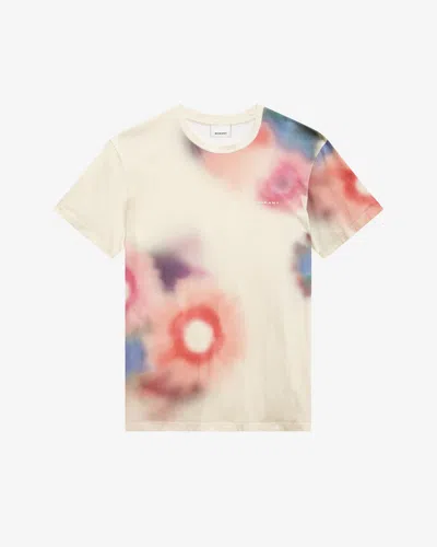 Isabel Marant Honore T-shirt In Ecru